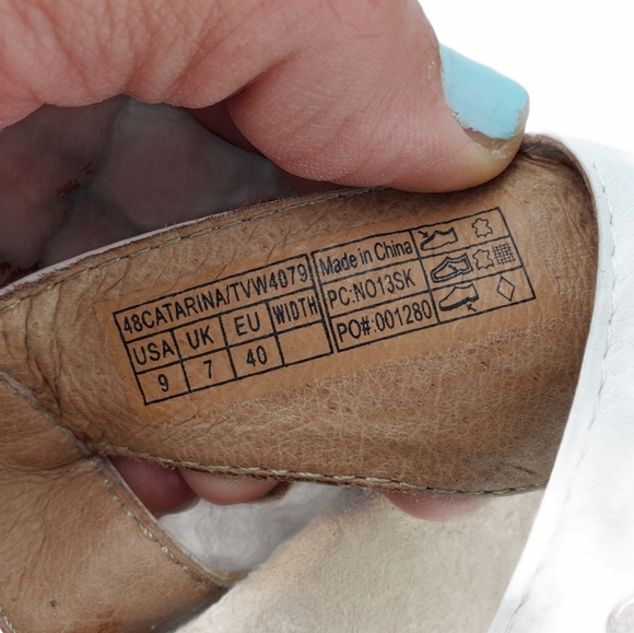 COPY - Vionic Catarina White Wedge Sandal - Picture 6 of 6